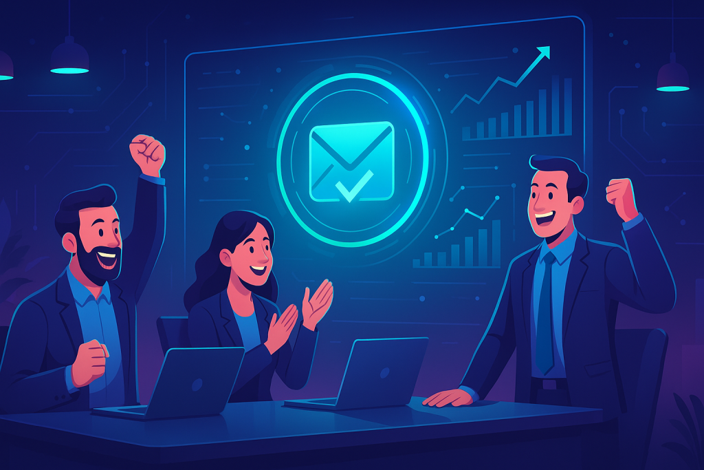 Automated email marketing services